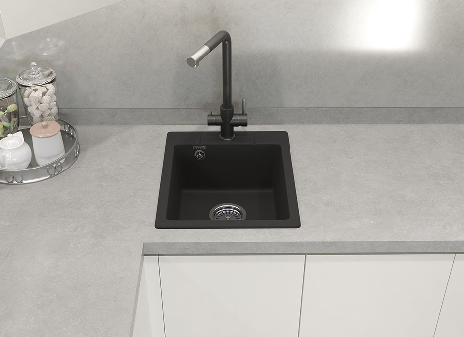 Мойка для кухни GranFest URBAN GF-URBAN 240 240 черный