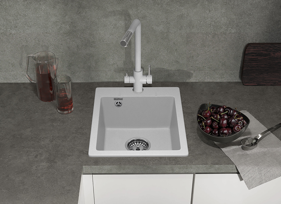 Мойка для кухни GranFest URBAN GF-URBAN 240 240 серый