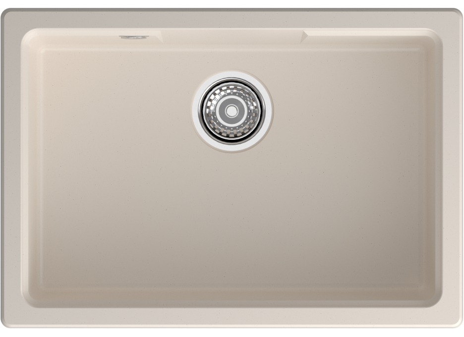 Мойка для кухни GranFest URBAN GF-URBAN 4565 4565 белый