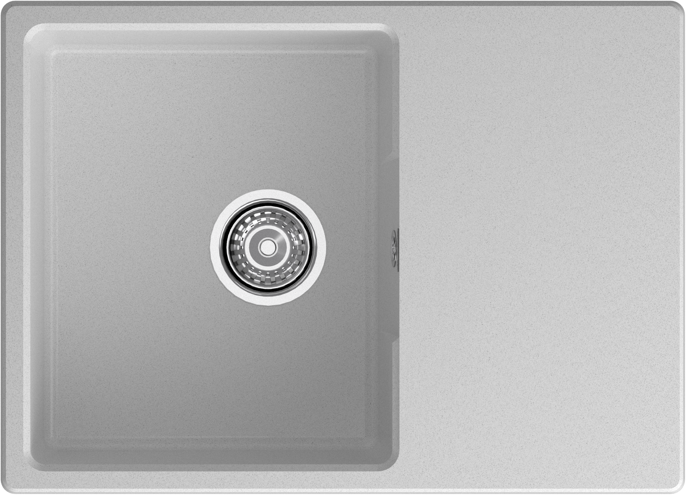 Мойка для кухни GranFest URBAN GF-URBAN 668L 668L серый