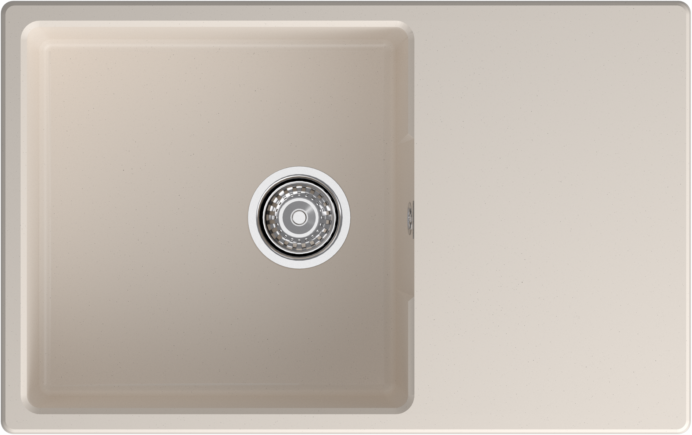 Мойка для кухни GranFest URBAN GF-URBAN 678L 678L белый