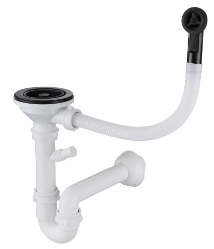 Мойка для кухни  12PB2-P2A  черн