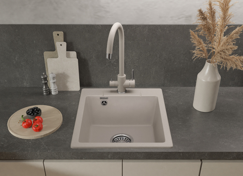 Мойка для кухни GranFest URBAN GF-URBAN 242 242 песочный