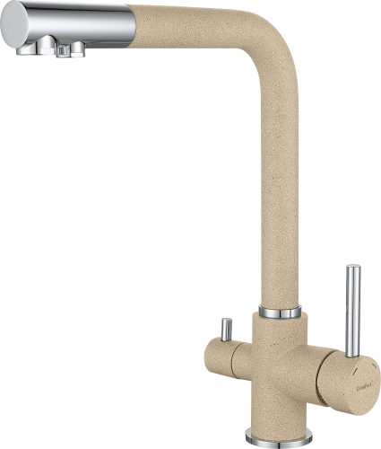 Мойка для кухни GranFest Композит  3611 бежевый