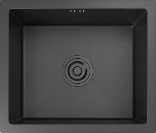 Мойка для кухни GranFest METAL 4538 4538 PVD графит