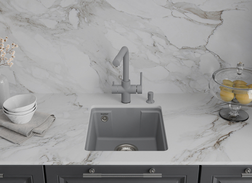 Мойка для кухни GranFest URBAN GF-URBAN 4540 4540 темно-серый