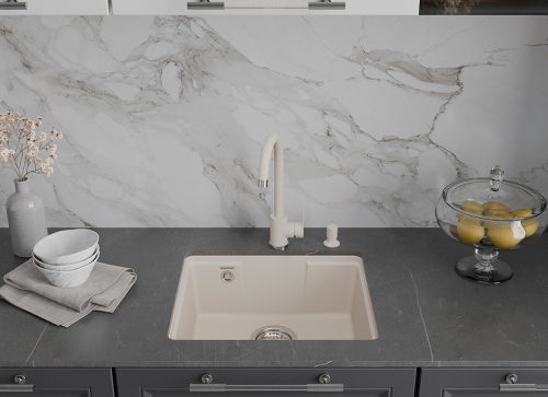 Мойка для кухни GranFest URBAN GF-URBAN 4550 4550 белый
