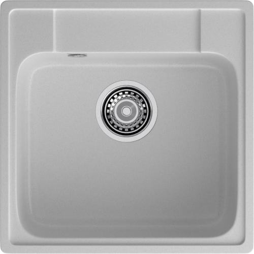 Мойка для кухни GranFest QUARZ GF-QUARZ 48 48 серый Мойка для кухни GranFest QUARZ GF-QUARZ 48 48 серый