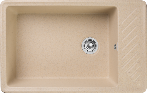 Мойка для кухни GranFest QUARZ GF-QUARZ 51 51 бежевый Мойка для кухни GranFest QUARZ GF-QUARZ 51 51 бежевый