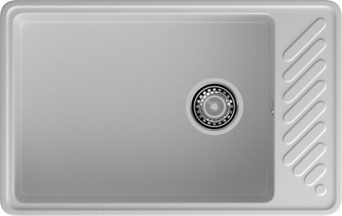 Мойка для кухни GranFest QUARZ GF-QUARZ 51 51 серый Мойка для кухни GranFest QUARZ GF-QUARZ 51 51 серый