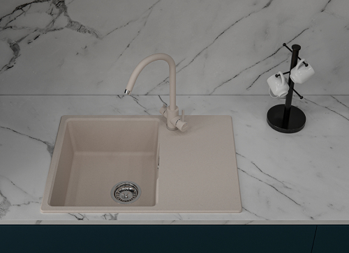 Мойка для кухни GranFest URBAN GF-URBAN 668L 668L песочный