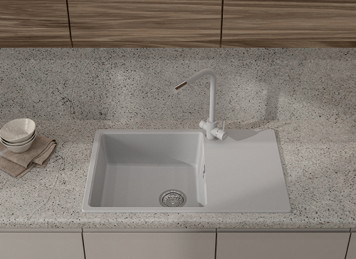 Мойка для кухни GranFest URBAN GF-URBAN 678L 678L серый