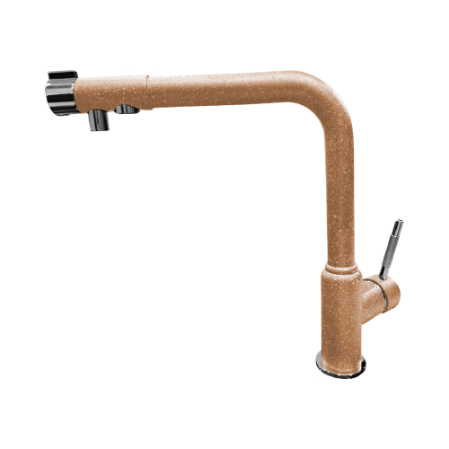 Мойка для кухни GranFest Композит  7671 терракот