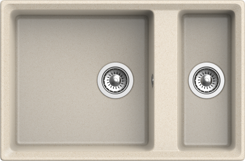 Мойка для кухни GranFest Композит  LEVEL 760K LV-760K бежевый
