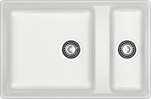 Мойка для кухни GranFest Композит  LEVEL 760K LV-760K иней