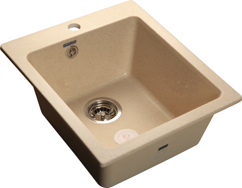 Мойка для кухни GranFest Композит  PRACTIK 505 P-505 бежевый