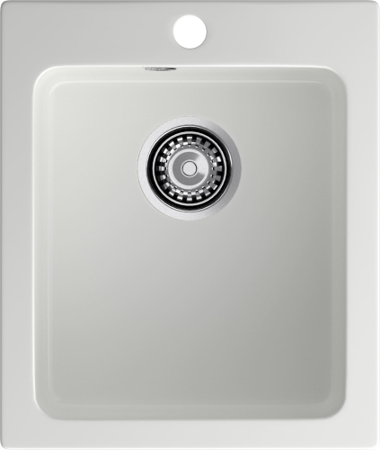 Мойка для кухни GranFest Композит  PRACTIK 505 P-505 иней