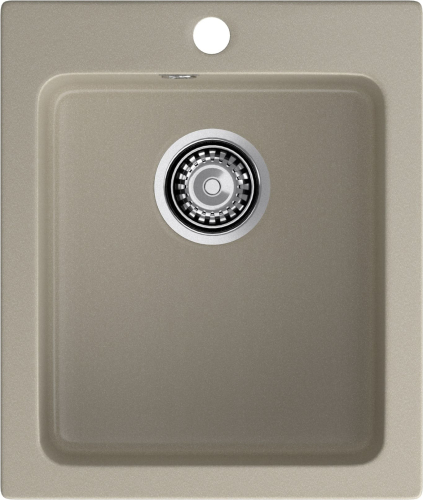 Мойка для кухни GranFest Композит  PRACTIK 505 P-505 топаз