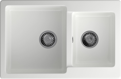 Мойка для кухни GranFest Композит  PRACTIK 780K P-780K иней