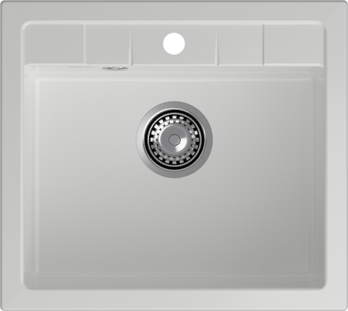 Мойка для кухни GranFest Композит  QUADRO 561 Q-561 иней