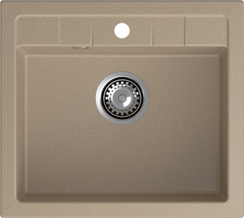 Мойка для кухни GranFest Композит  QUADRO 561 Q-561 песочный