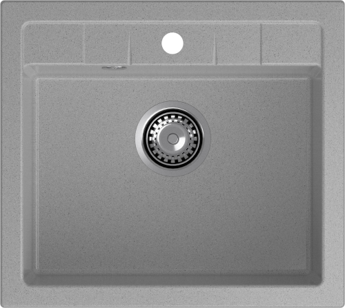 Мойка для кухни GranFest Композит  QUADRO 561 Q-561 серый