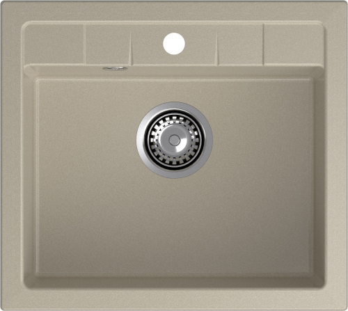 Мойка для кухни GranFest Композит  QUADRO 561 Q-561 топаз