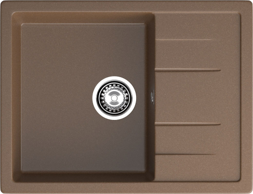 Мойка для кухни GranFest Композит  QUADRO 650L Q-650L терракот
