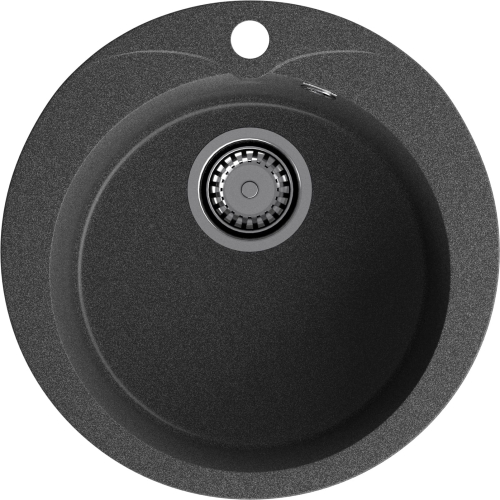 Мойка для кухни GranFest Композит  RONDO 480 R-480 графит