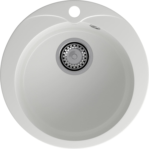 Мойка для кухни GranFest Композит  RONDO 480 R-480 иней Мойка для кухни GranFest Композит  RONDO 480 R-480 иней