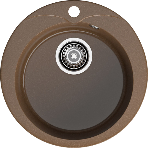 Мойка для кухни GranFest Композит RONDO 480 R-480 терракот Мойка для кухни GranFest Композит RONDO 480 R-480 терракот