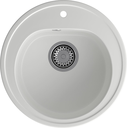 Мойка для кухни GranFest Композит  RONDO 510 R-510 иней
