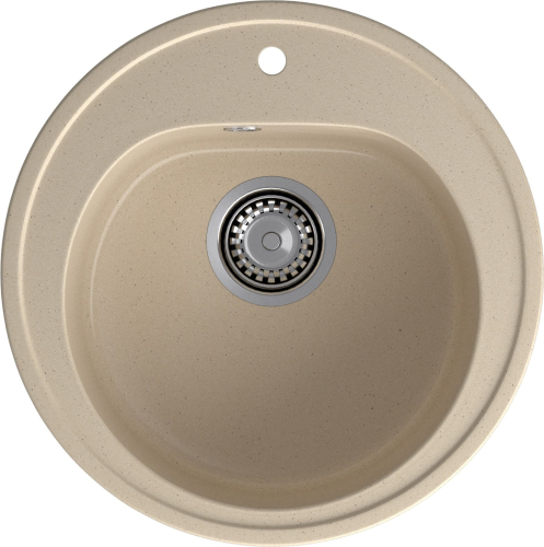 Мойка для кухни GranFest Композит  RONDO 510 R-510 кашемир