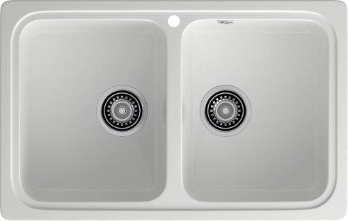 Мойка для кухни GranFest Композит  STANDART 780K S-780K иней