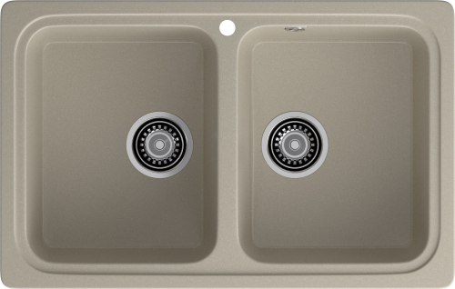 Мойка для кухни GranFest Композит  STANDART 780K S-780K топаз