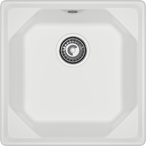 Мойка для кухни GranFest Композит  UNIQUE 500 U-500 иней