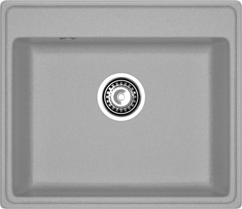 Мойка для кухни GranFest Композит VERTEX 580 V-580 серый Мойка для кухни GranFest Композит VERTEX 580 V-580 серый