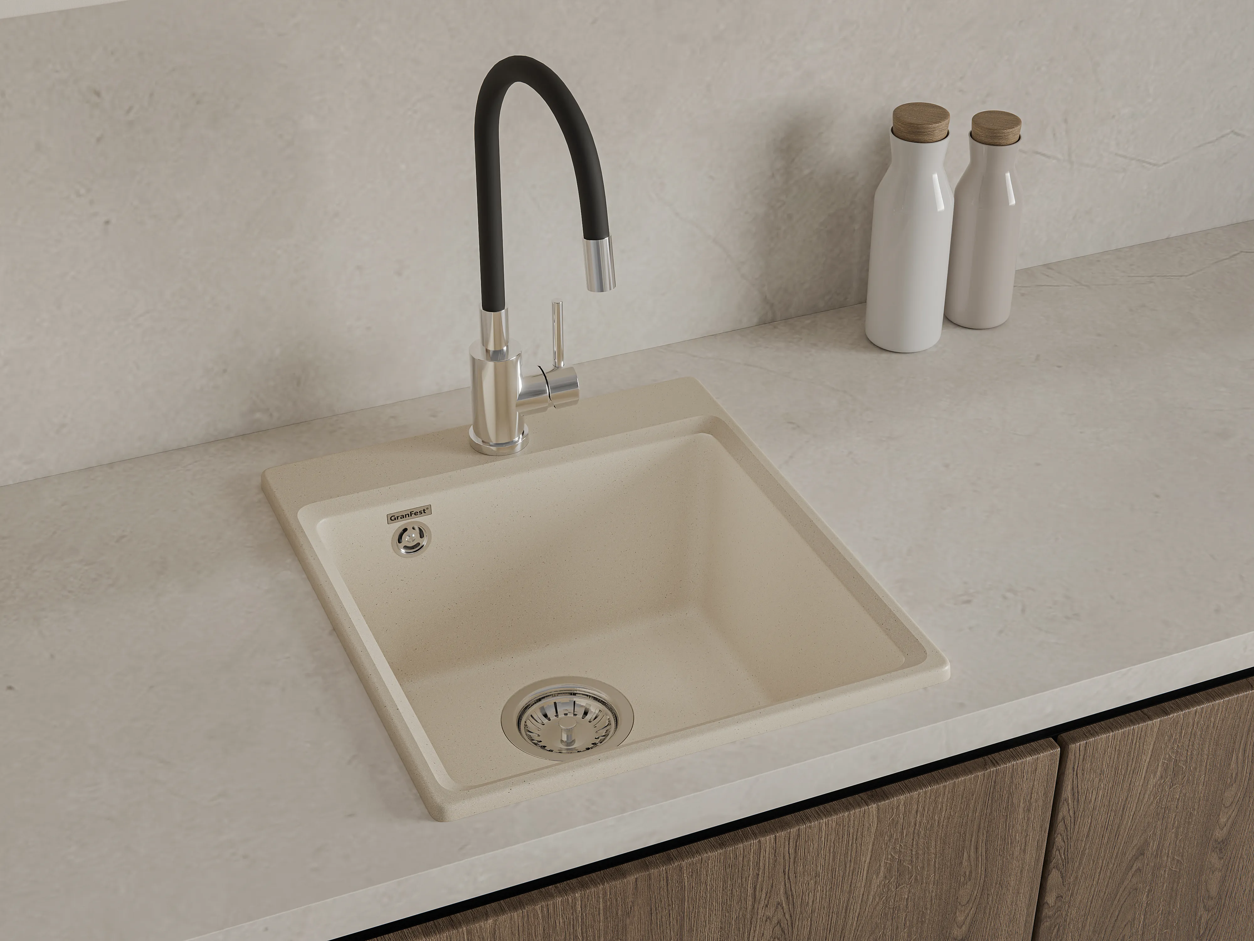 Архитектура кухни: природные фактуры и цветовые сценарии