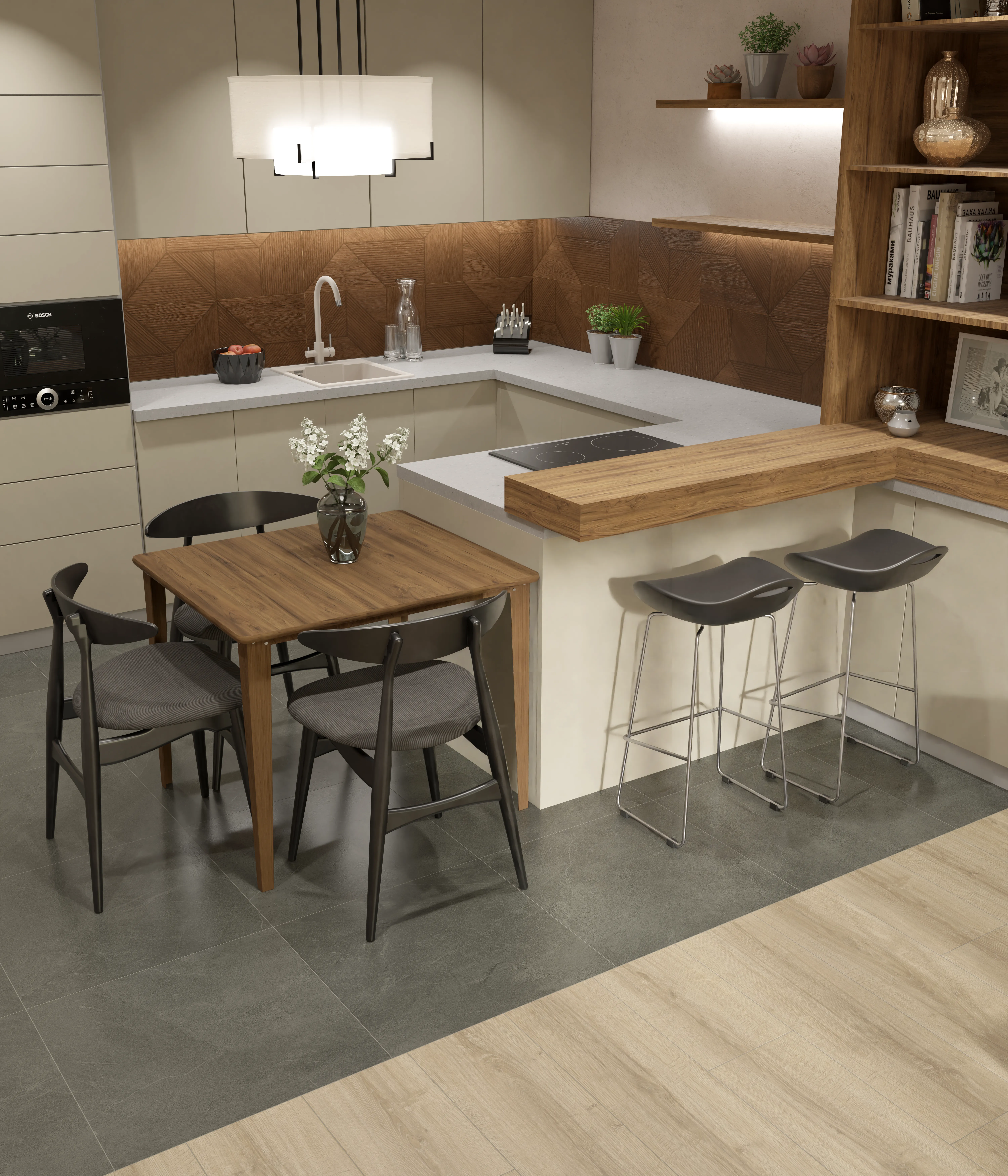 Возвращение к корням в интерьере: русский современный стиль.