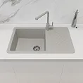 Мойка для кухни GranFest QUARZ GF-QUARZ 52 52 серый
