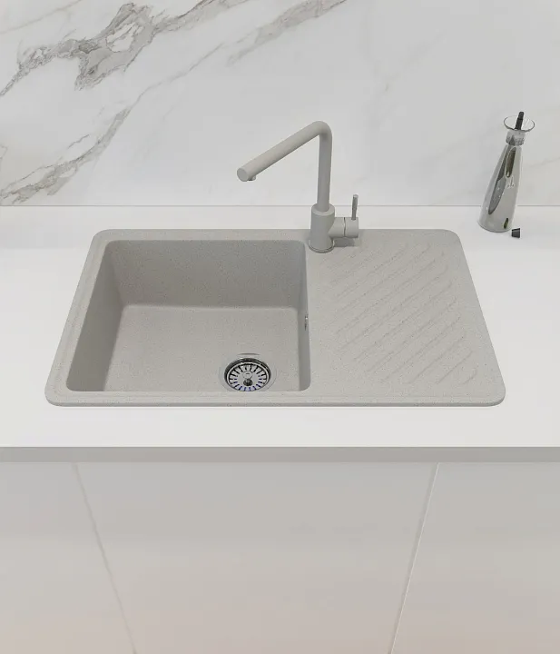 Мойка для кухни GranFest QUARZ GF-QUARZ 52 52 серый