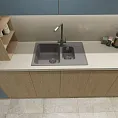 Мойка для кухни GranFest QUARZ GF-QUARZ 21К 21К темно-серый Мойка для кухни GranFest QUARZ GF-QUARZ 21К 21К темно-серый