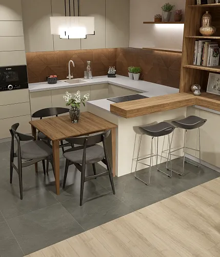 Возвращение к корням в интерьере: русский современный стиль.