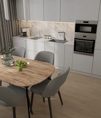 Кухня в стиле баухаус. Эталон немецкой практичности и комфорта