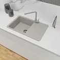 Мойка для кухни GranFest QUARZ GF-QUARZ 52 52 серый