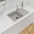 Мойка для кухни GranFest QUARZ GF-QUARZ 52 52 серый