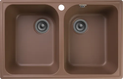 Мойка для кухни GranFest QUARZ GF-QUARZ 15 15 терракот Мойка для кухни GranFest QUARZ GF-QUARZ 15 15 терракот