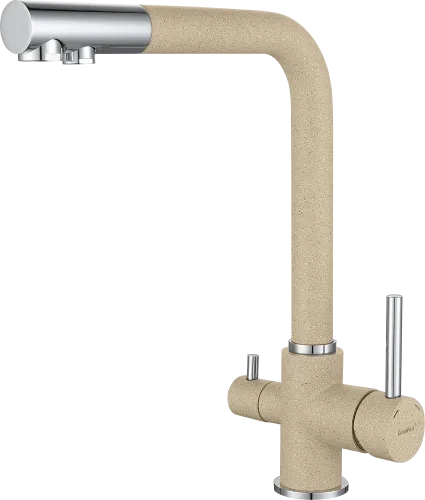 Мойка для кухни GranFest Композит  3611 бежевый