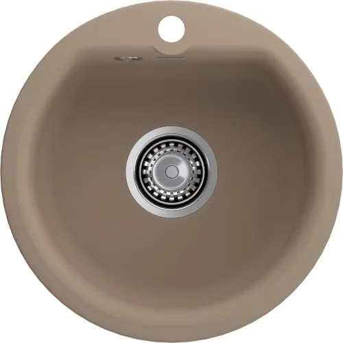 Мойка для кухни GranFest SMART GF-SMART 435 435 песочный Мойка для кухни GranFest SMART GF-SMART 435 435 песочный