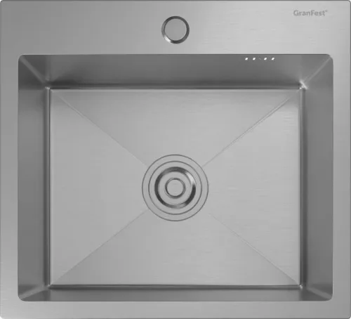 Мойка для кухни GranFest METAL 4844 4844 нерж Мойка для кухни GranFest METAL 4844 4844 нерж